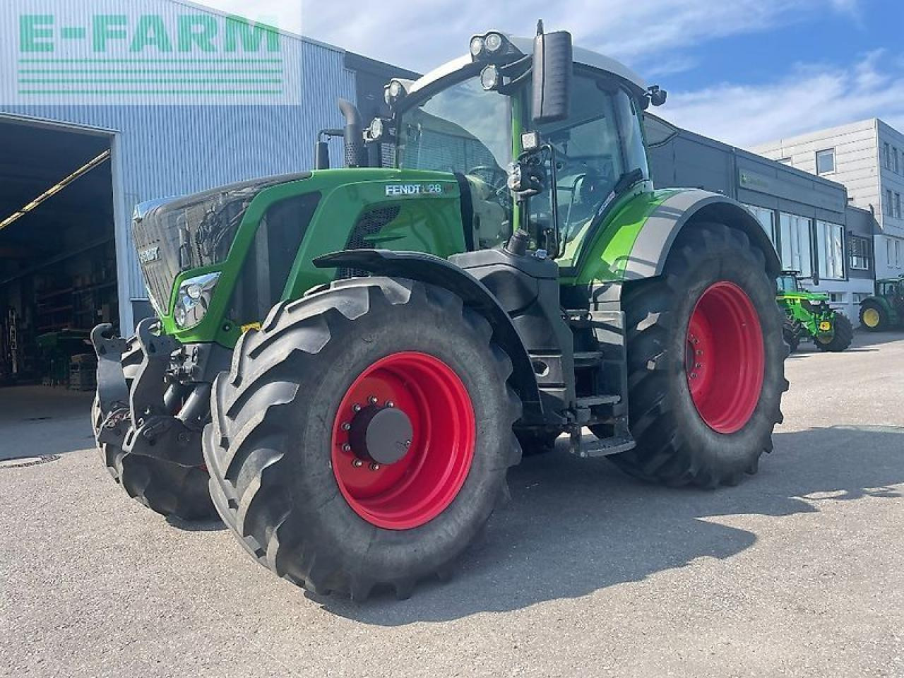 Fendt 828 vario s4 profi plus ProfiPlus - Trattore: foto 1 Fendt 828 vario s4 profi plus ProfiPlus - Trattore: foto 1