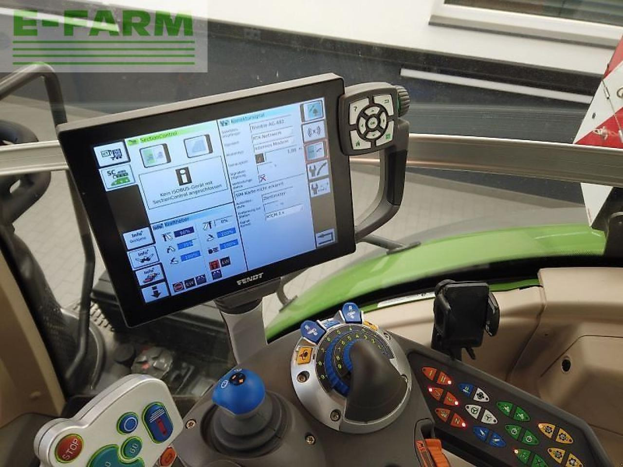 Trattore Fendt 828 vario s4 profi plus ProfiPlus: foto 17