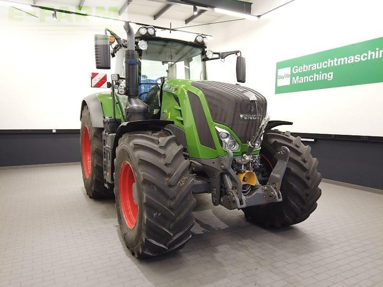 Fendt 828 vario s4 profi plus ProfiPlus - Trattore: foto 3 Fendt 828 vario s4 profi plus ProfiPlus - Trattore: foto 3