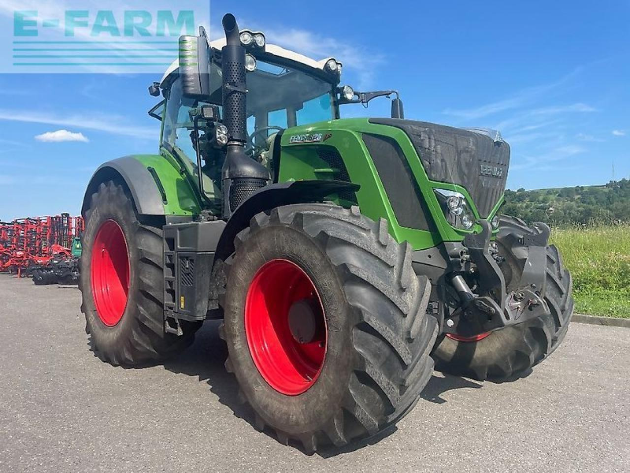 Fendt 828 vario s4 profi plus ProfiPlus - Trattore: foto 2 Fendt 828 vario s4 profi plus ProfiPlus - Trattore: foto 2