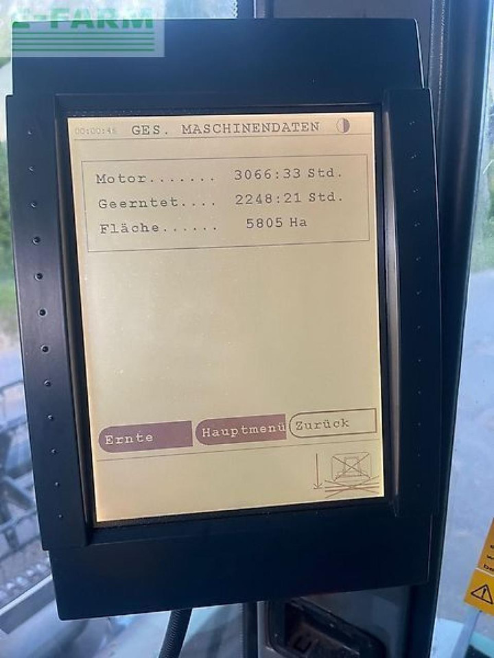 Fendt 8400 p al - Mietitrebbia: foto 5 Fendt 8400 p al - Mietitrebbia: foto 5