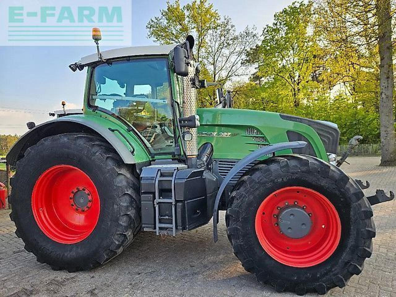 Fendt 927 profi com3 922 924 930 933 936 - Trattore: foto 3 Fendt 927 profi com3 922 924 930 933 936 - Trattore: foto 3