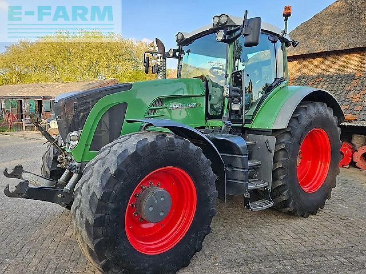 Fendt 927 profi com3 922 924 930 933 936 - Trattore: foto 3 Fendt 927 profi com3 922 924 930 933 936 - Trattore: foto 3