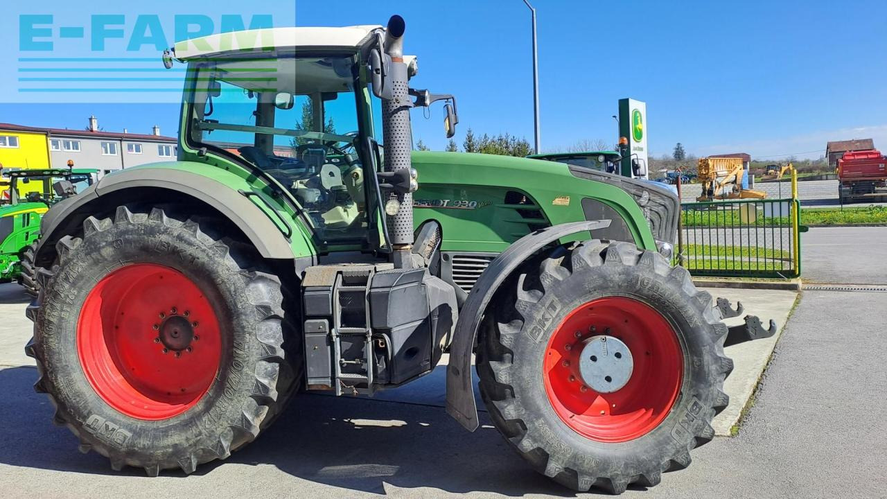Fendt 930 - Trattore: foto 1 Fendt 930 - Trattore: foto 1
