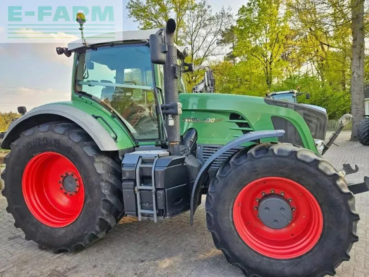 Fendt 930 com3 profi 922 924 927 933 936 ) be-registratie - Trattore: foto 2 Fendt 930 com3 profi 922 924 927 933 936 ) be-registratie - Trattore: foto 2