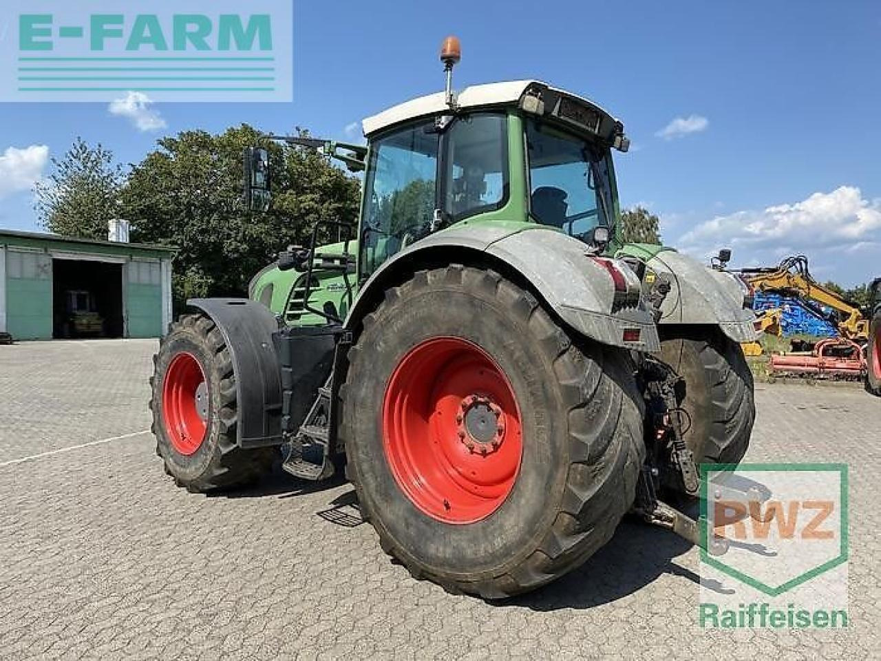 Fendt 930 vario - Trattore: foto 5 Fendt 930 vario - Trattore: foto 5