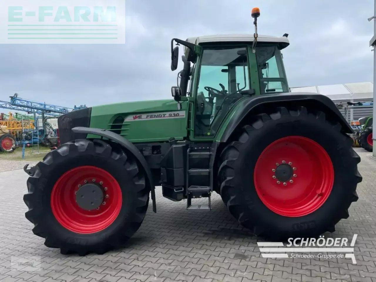 Fendt 930 vario tms - Trattore: foto 4 Fendt 930 vario tms - Trattore: foto 4