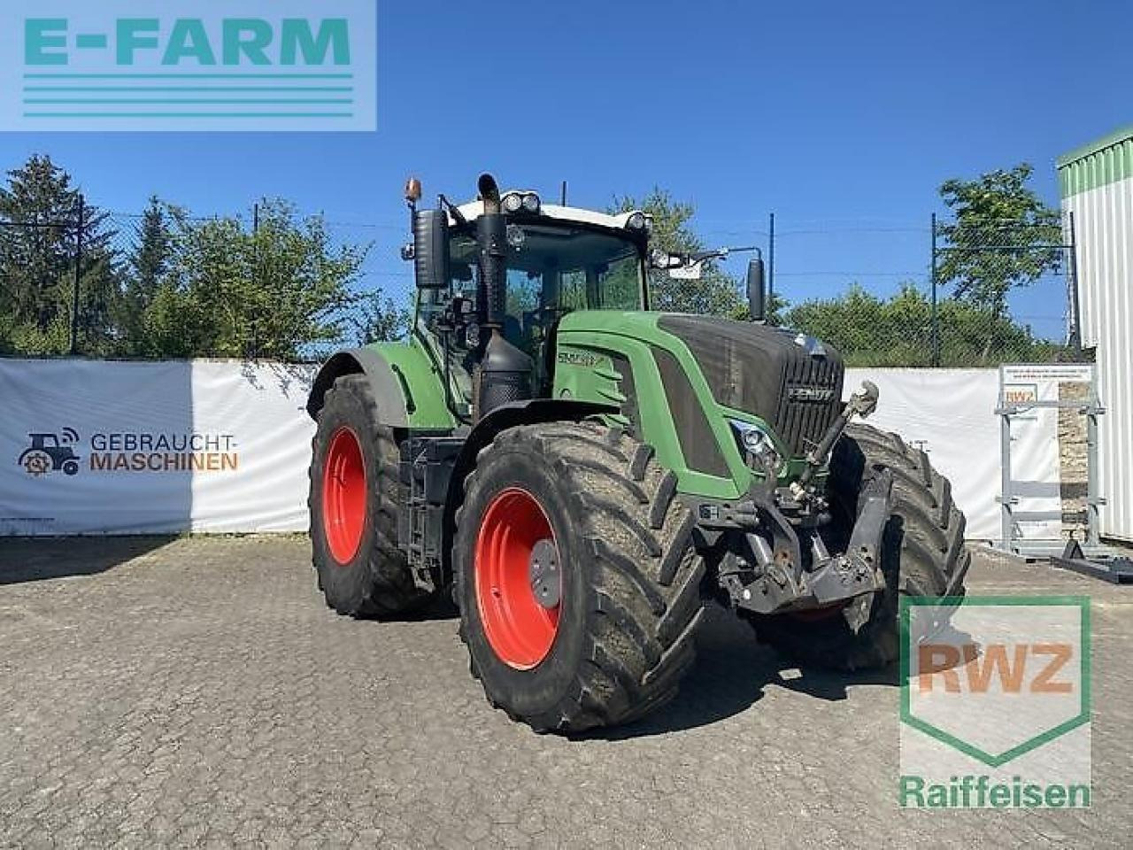 Fendt 933 vario - Trattore: foto 1 Fendt 933 vario - Trattore: foto 1