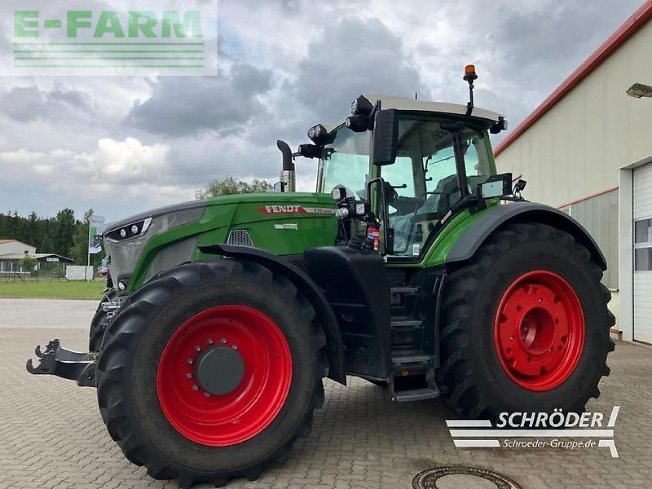 Fendt 936 vario gen7 profi plus - Trattore: foto 2 Fendt 936 vario gen7 profi plus - Trattore: foto 2