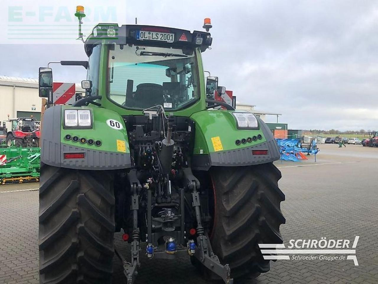 Fendt 936 vario gen7 profi plus ProfiPlus - Trattore: foto 4 Fendt 936 vario gen7 profi plus ProfiPlus - Trattore: foto 4