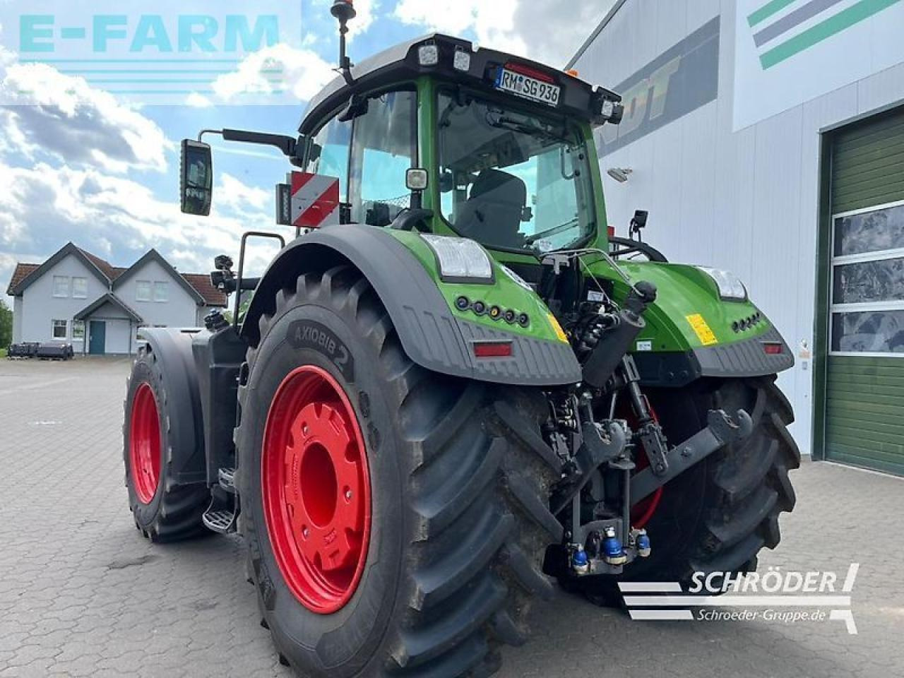 Fendt 936 vario gen7 profi plus ProfiPlus - Trattore: foto 5 Fendt 936 vario gen7 profi plus ProfiPlus - Trattore: foto 5