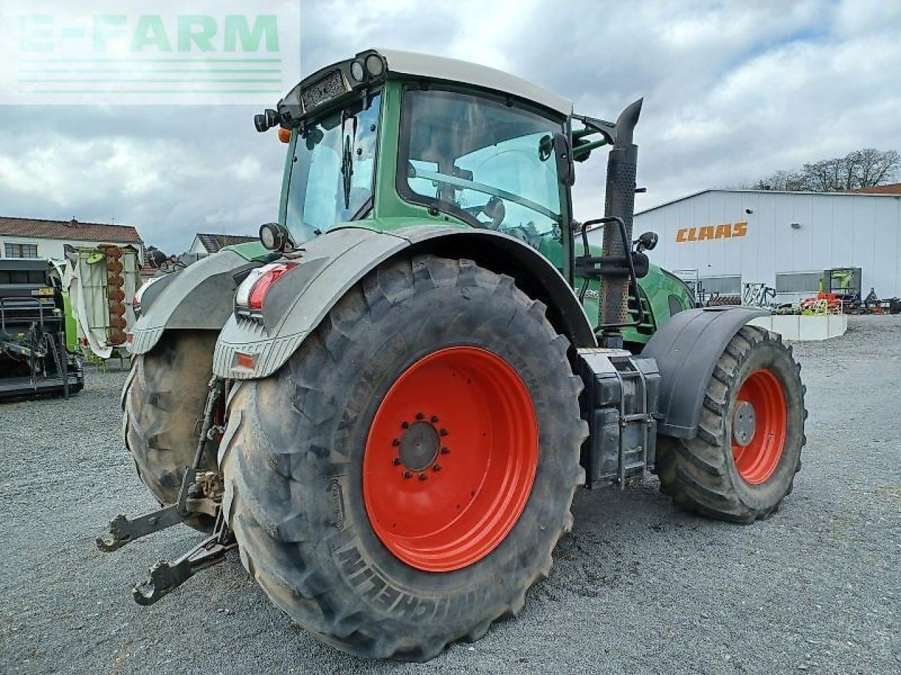 Fendt 936 vario tms - Trattore: foto 4 Fendt 936 vario tms - Trattore: foto 4
