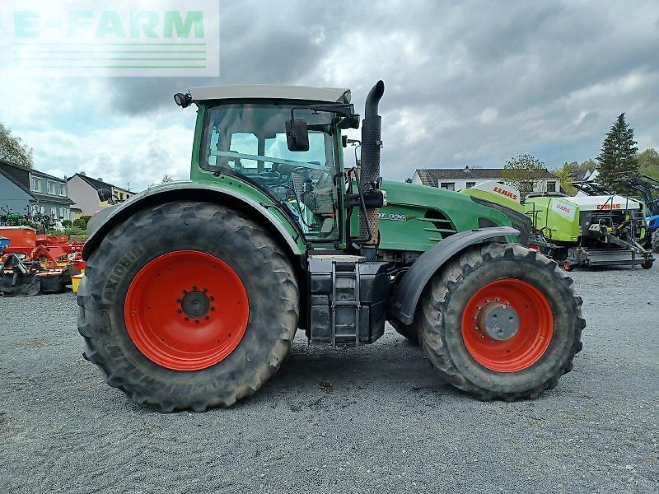 Fendt 936 vario tms - Trattore: foto 5 Fendt 936 vario tms - Trattore: foto 5