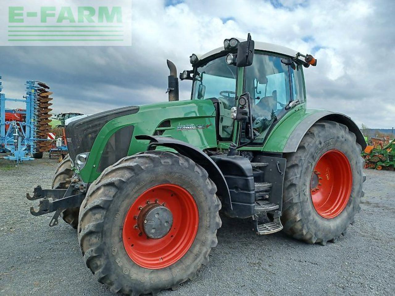 Fendt 936 vario tms - Trattore: foto 1 Fendt 936 vario tms - Trattore: foto 1