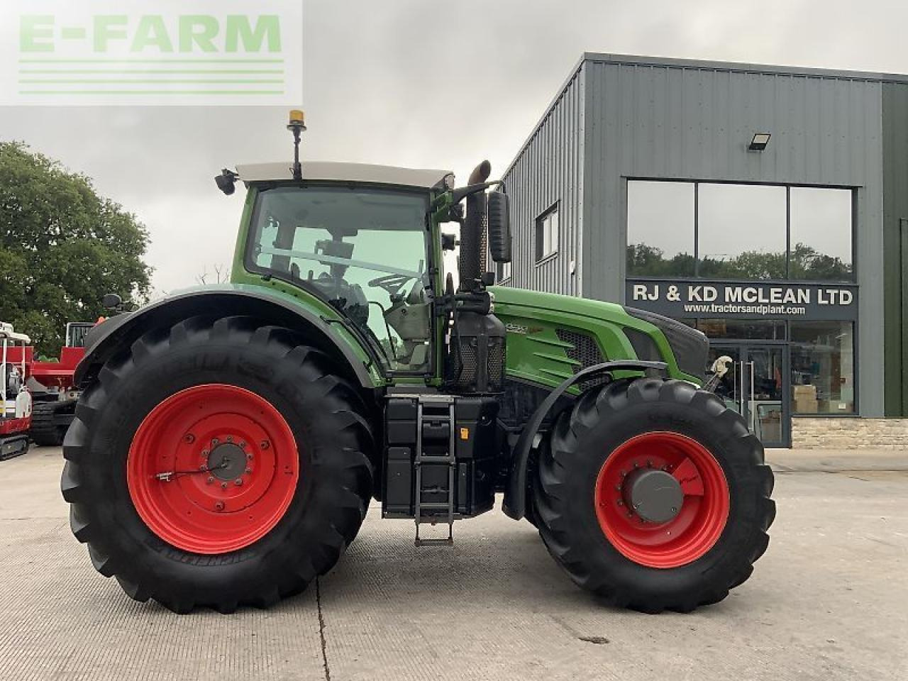 Fendt 939 profi plus (st23806) - Trattore: foto 1 Fendt 939 profi plus (st23806) - Trattore: foto 1