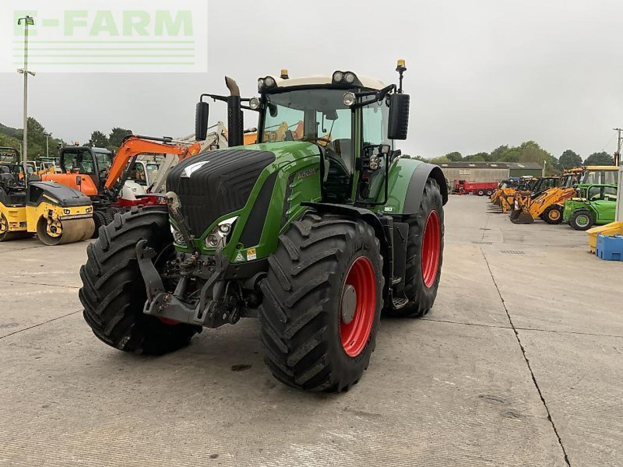 Fendt 939 profi plus (st23806) - Trattore: foto 4 Fendt 939 profi plus (st23806) - Trattore: foto 4