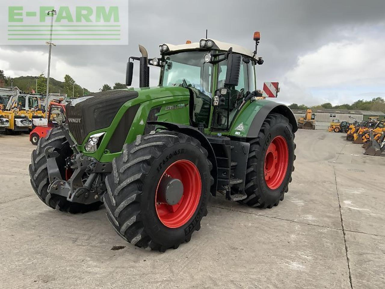 Fendt 939 profi plus tractor (st24356) - Trattore: foto 5 Fendt 939 profi plus tractor (st24356) - Trattore: foto 5