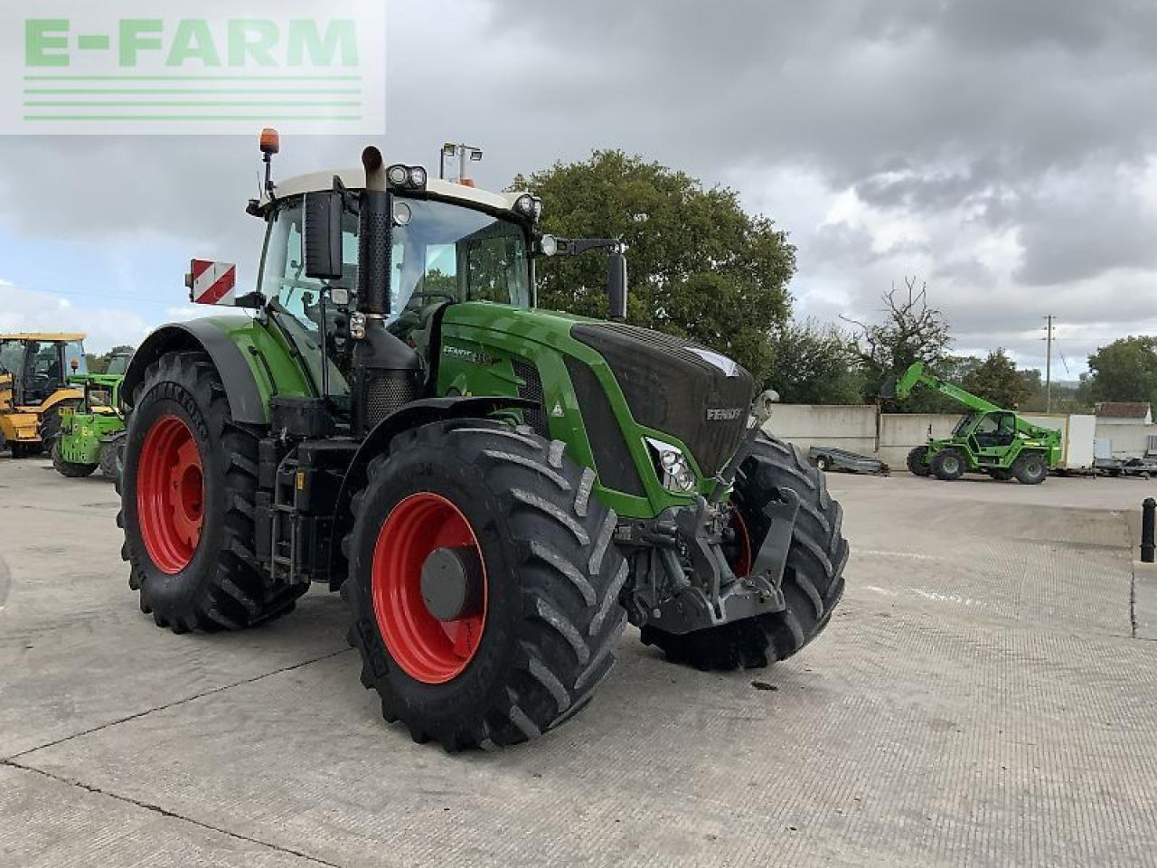 Fendt 939 profi plus tractor (st24356) - Trattore: foto 3 Fendt 939 profi plus tractor (st24356) - Trattore: foto 3