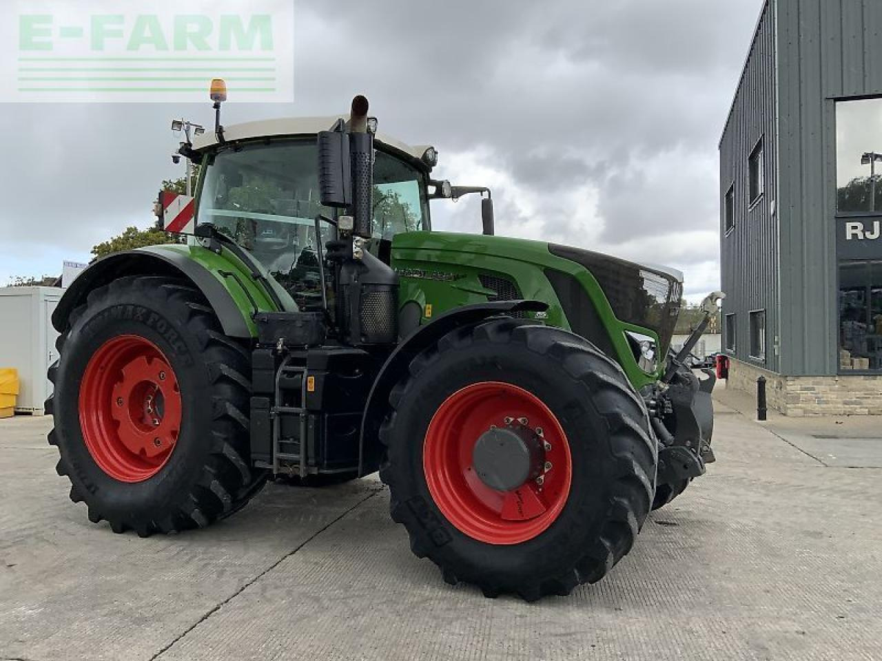 Fendt 939 profi plus tractor (st24356) - Trattore: foto 1 Fendt 939 profi plus tractor (st24356) - Trattore: foto 1