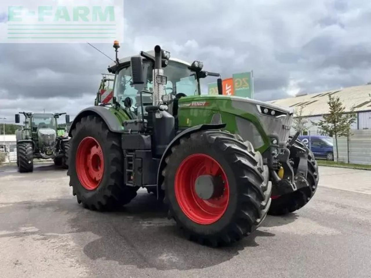 Fendt 939 vario - Trattore: foto 4 Fendt 939 vario - Trattore: foto 4
