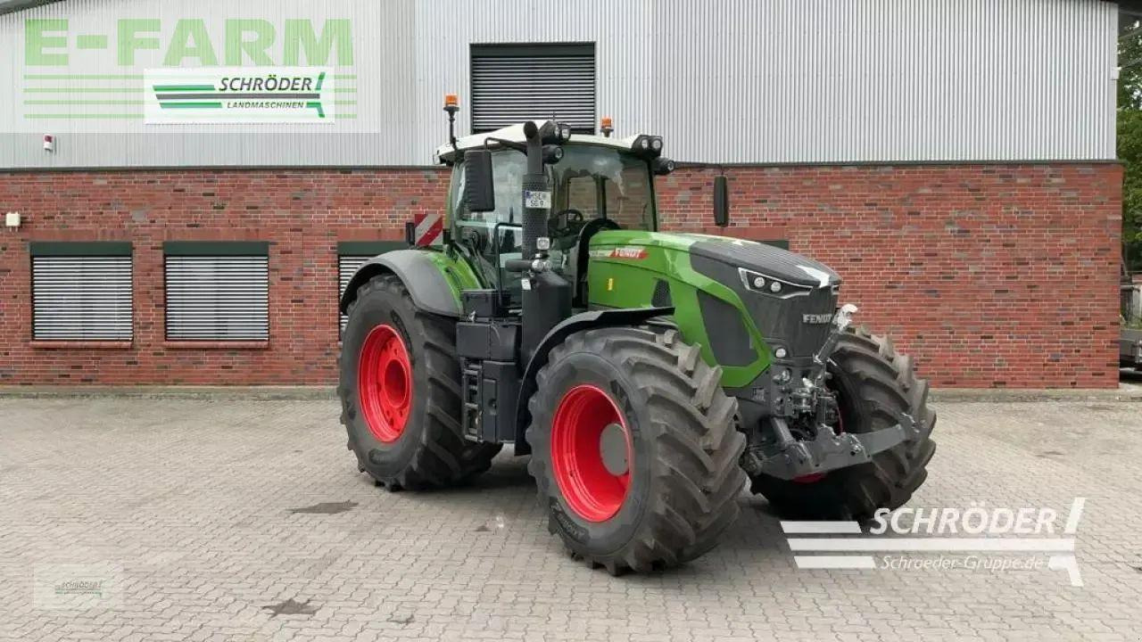 Fendt 939 vario gen7 profi plus ProfiPlus - Trattore: foto 1 Fendt 939 vario gen7 profi plus ProfiPlus - Trattore: foto 1