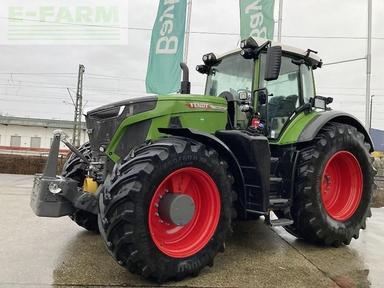 Fendt 939 vario gen7 profi + set.2 ProfiPlus - Trattore: foto 1 Fendt 939 vario gen7 profi + set.2 ProfiPlus - Trattore: foto 1
