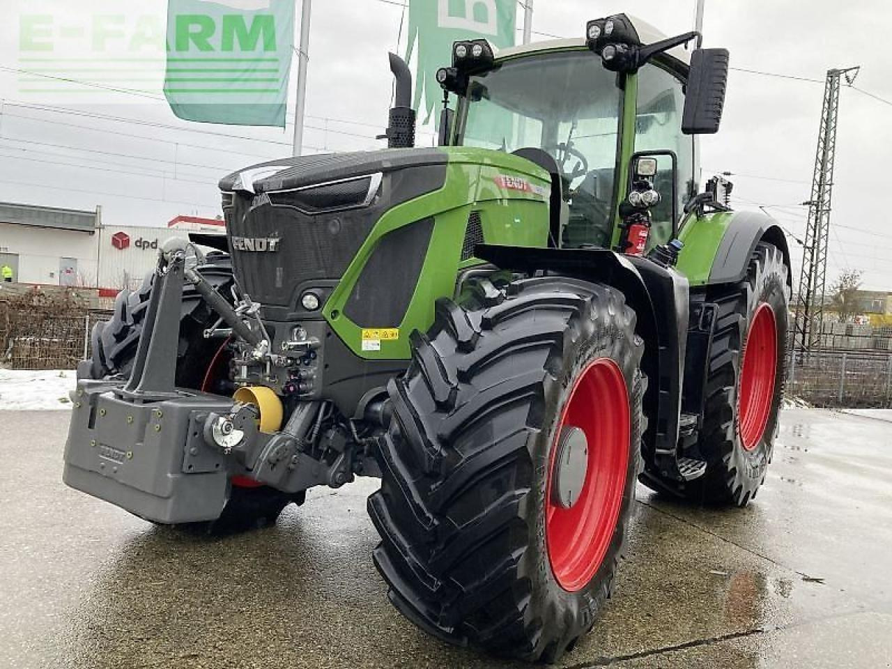 Fendt 939 vario gen7 profi + set.2 ProfiPlus - Trattore: foto 3 Fendt 939 vario gen7 profi + set.2 ProfiPlus - Trattore: foto 3