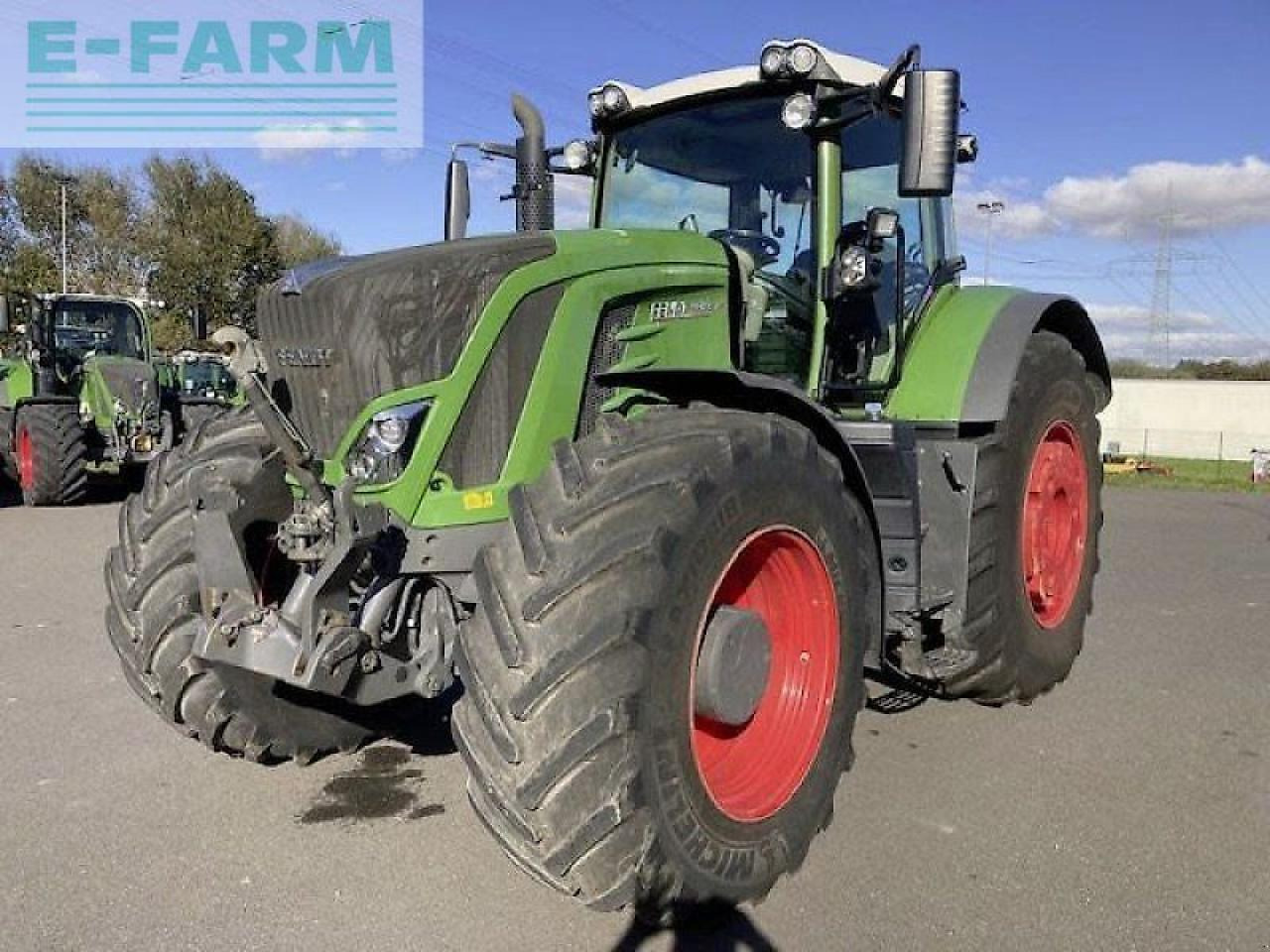 Fendt 939 vario s4 profi plus ProfiPlus - Trattore: foto 1 Fendt 939 vario s4 profi plus ProfiPlus - Trattore: foto 1