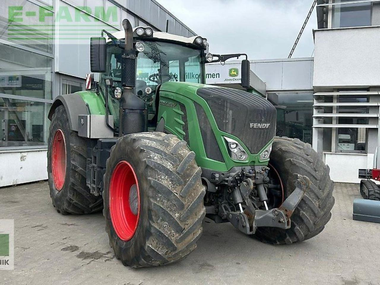 Fendt 939 vario s4 profiplus - Trattore: foto 3 Fendt 939 vario s4 profiplus - Trattore: foto 3