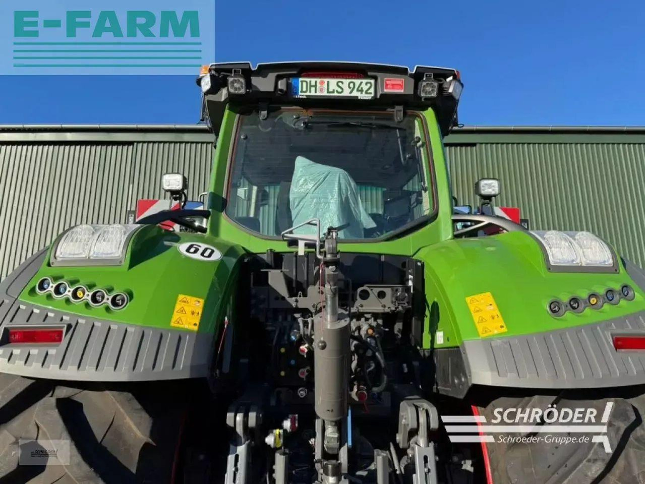 Trattore Fendt 942 vario gen7 profi plus ProfiPlus: foto 7