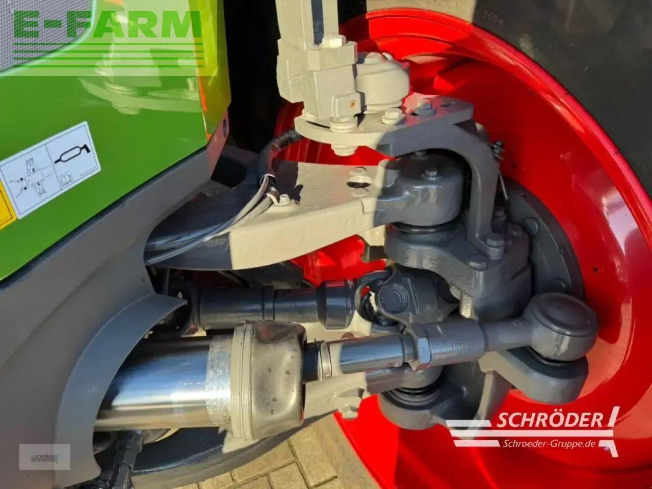 Trattore Fendt 942 vario gen7 profi plus ProfiPlus: foto 12