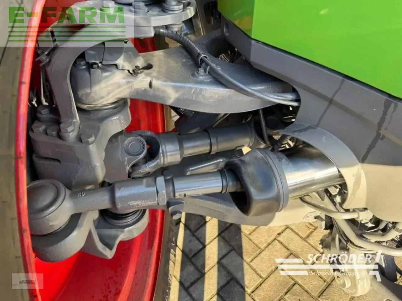 Trattore Fendt 942 vario gen7 profi plus ProfiPlus: foto 11