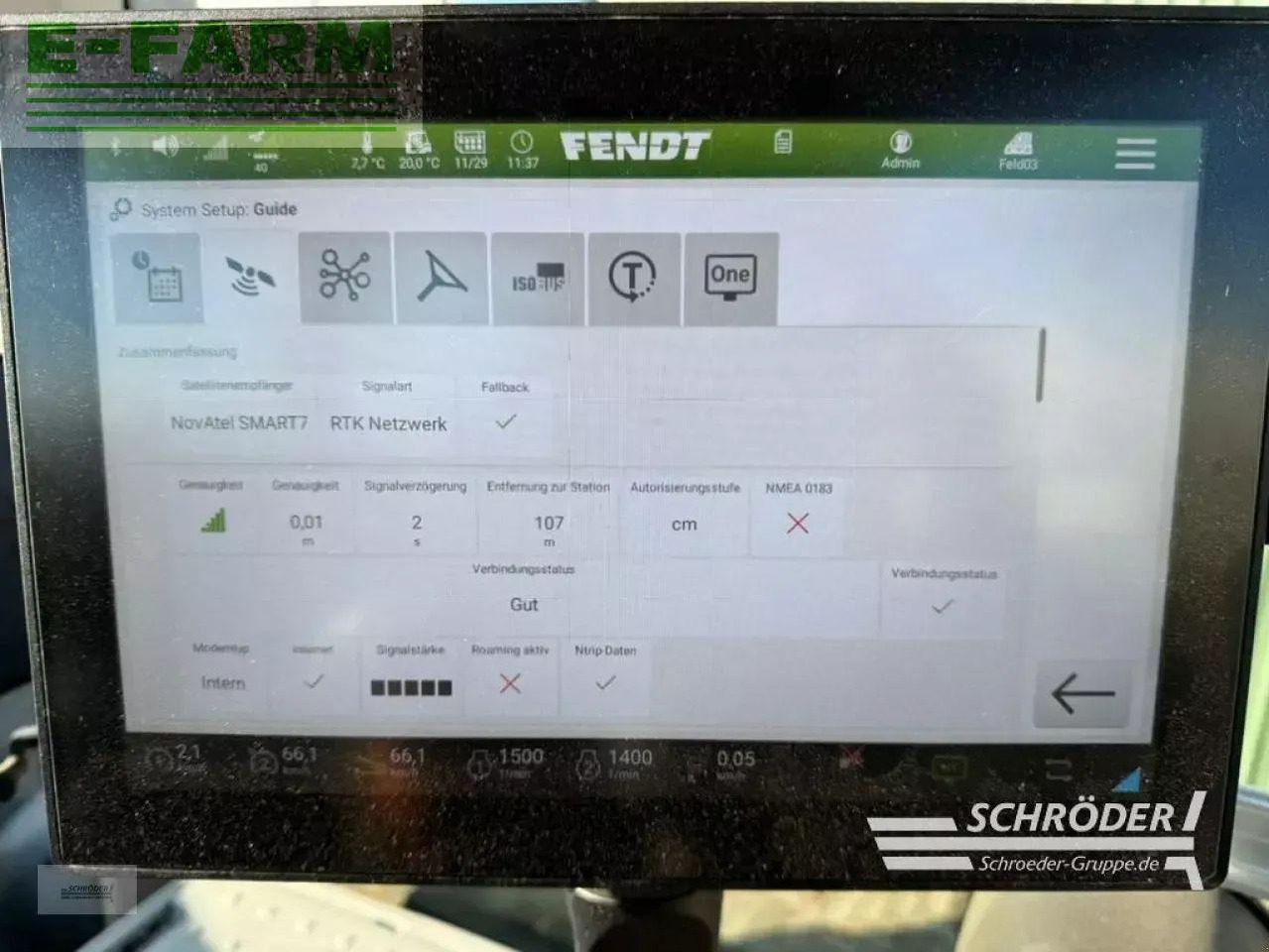 Trattore Fendt 942 vario gen7 profi plus ProfiPlus: foto 25