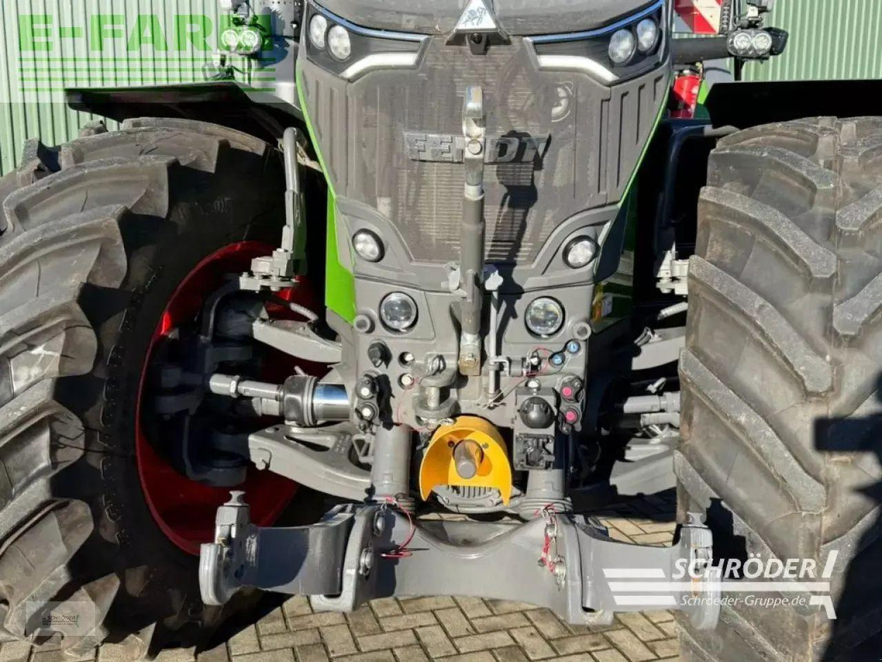 Trattore Fendt 942 vario gen7 profi plus ProfiPlus: foto 8