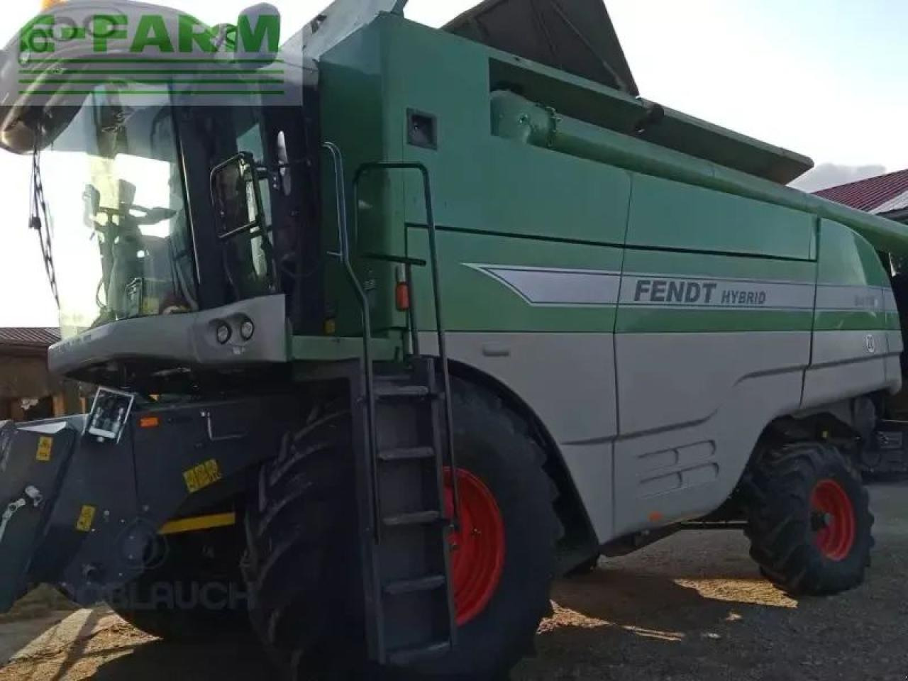 Fendt 9470 x - Mietitrebbia: foto 2 Fendt 9470 x - Mietitrebbia: foto 2