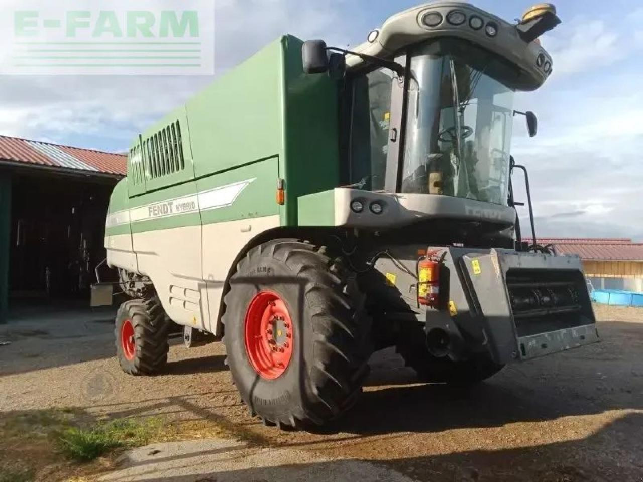 Fendt 9470 x - Mietitrebbia: foto 1 Fendt 9470 x - Mietitrebbia: foto 1