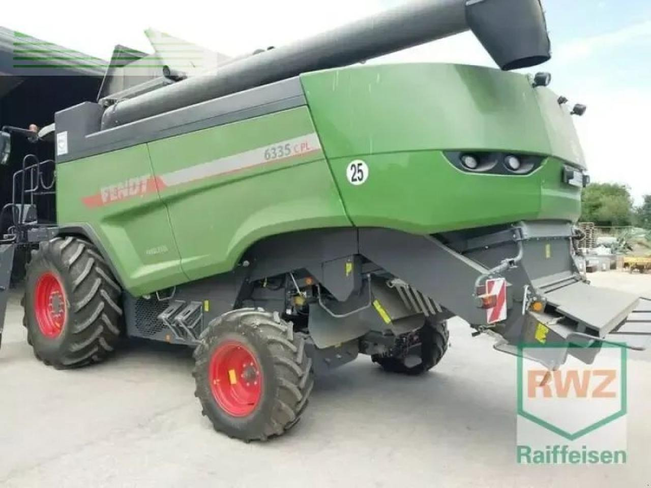 Mietitrebbia Fendt c 6335 pl: foto 7 Mietitrebbia Fendt c 6335 pl: foto 7