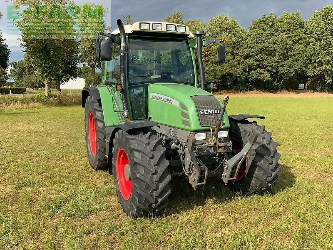 Fendt farmer 309 ci Ci - Trattore: foto 1 Fendt farmer 309 ci Ci - Trattore: foto 1