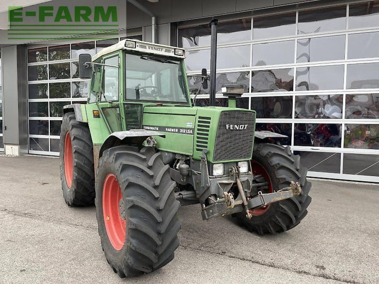 Fendt farmer 312 lsa - Trattore: foto 1 Fendt farmer 312 lsa - Trattore: foto 1
