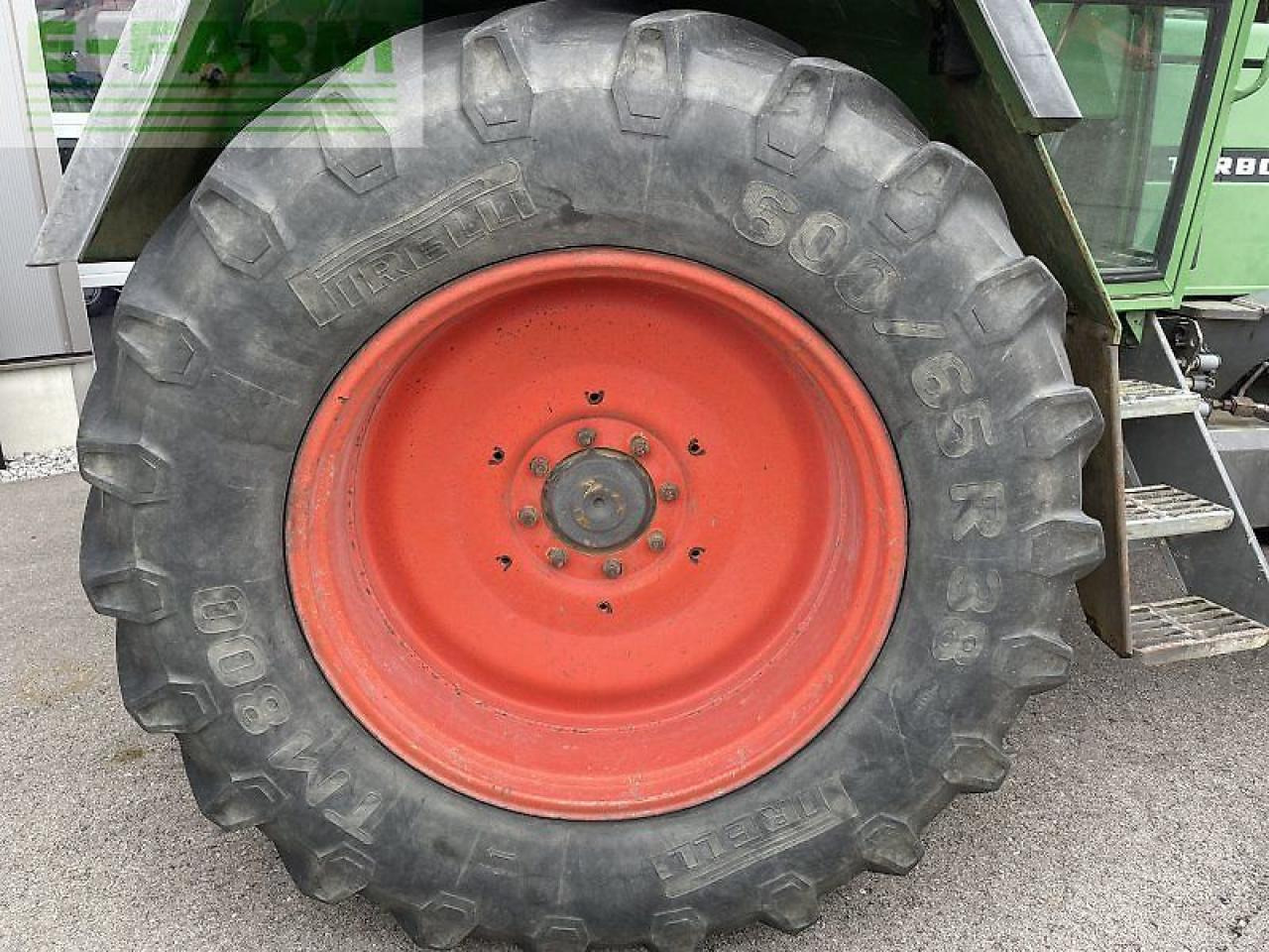 Fendt farmer 312 lsa - Trattore: foto 4 Fendt farmer 312 lsa - Trattore: foto 4