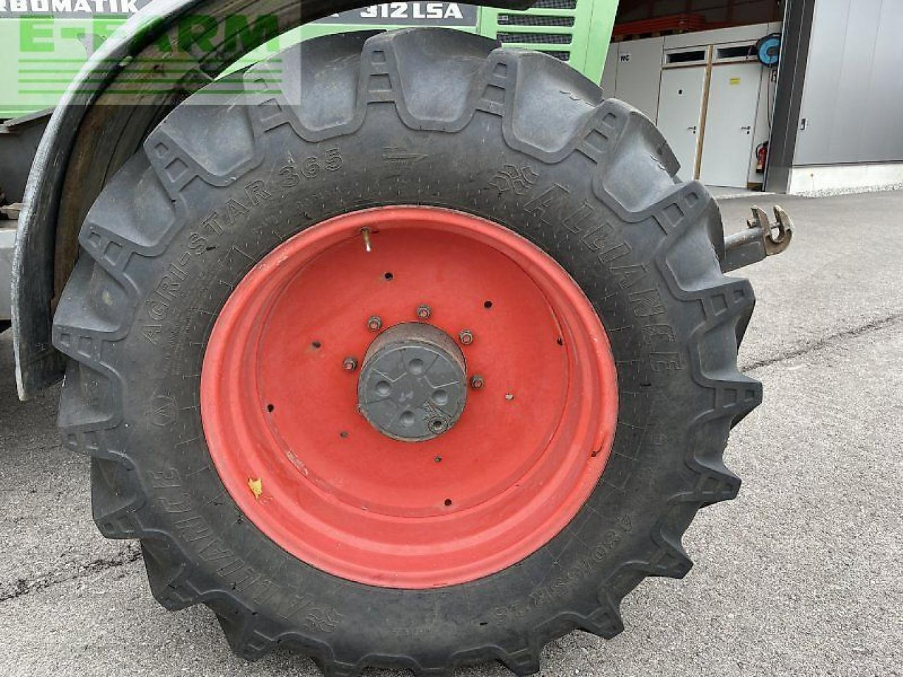 Fendt farmer 312 lsa - Trattore: foto 3 Fendt farmer 312 lsa - Trattore: foto 3