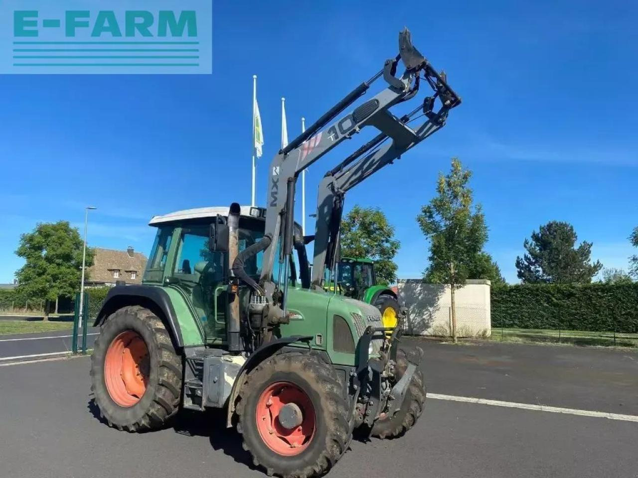 Fendt farmer 409 vario - Trattore: foto 2 Fendt farmer 409 vario - Trattore: foto 2