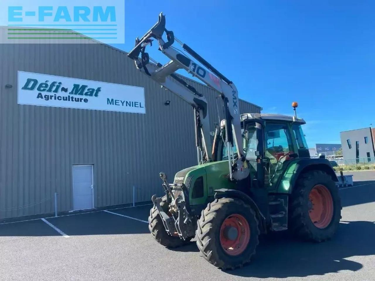 Fendt farmer 409 vario - Trattore: foto 1 Fendt farmer 409 vario - Trattore: foto 1