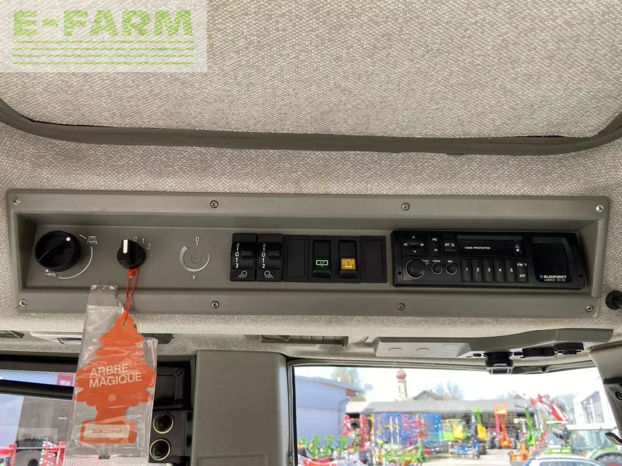 Trattore Fendt favorit 509 c: foto 16