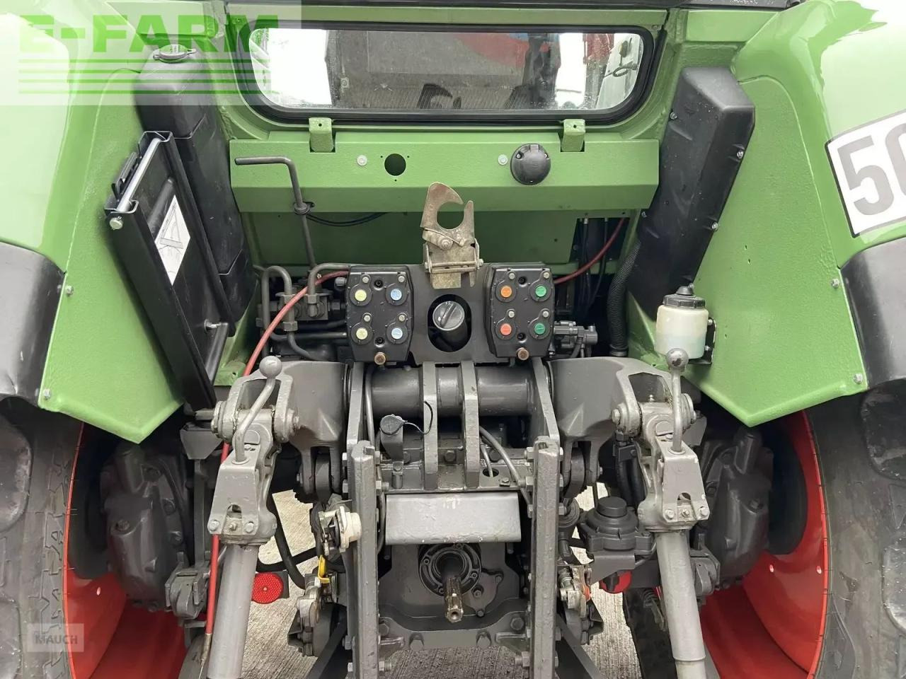 Trattore Fendt favorit 509 c: foto 7