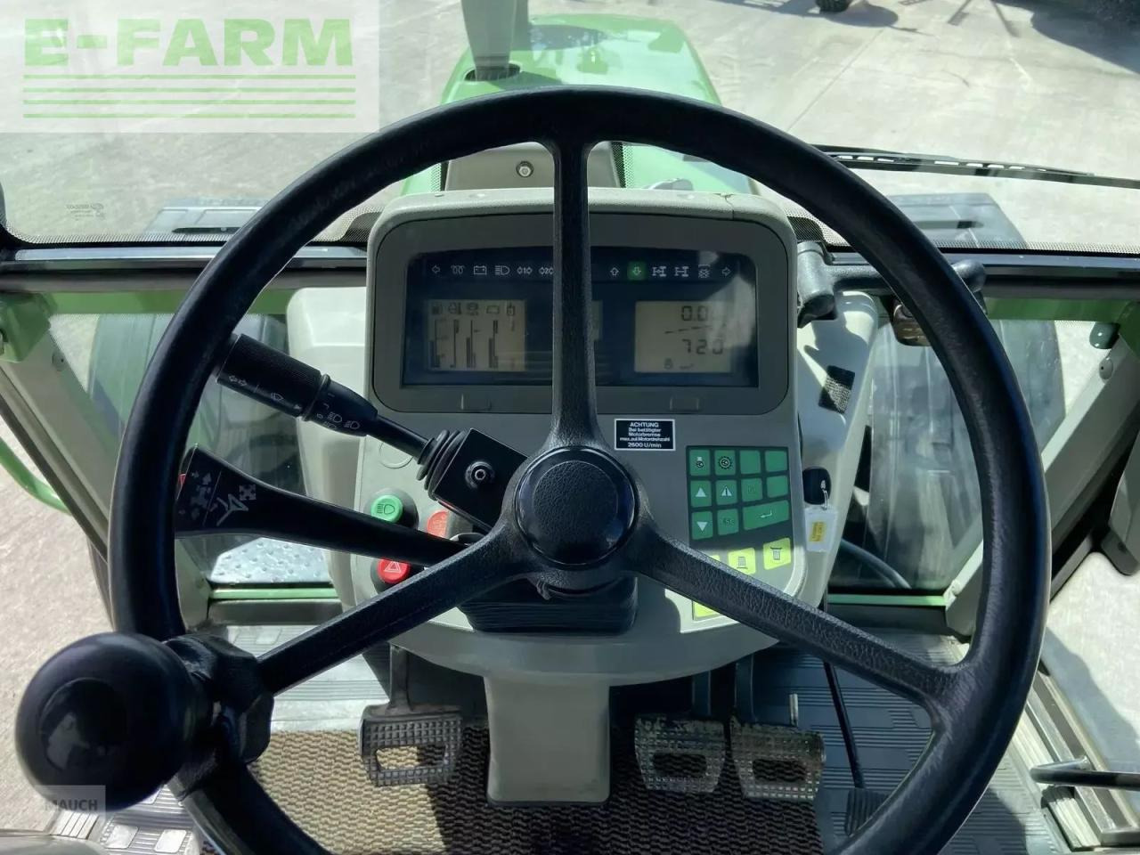 Trattore Fendt favorit 509 c: foto 14