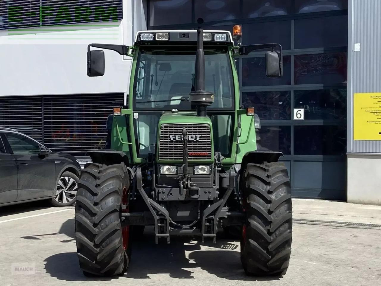 Fendt favorit 509 c - Trattore: foto 3 Fendt favorit 509 c - Trattore: foto 3