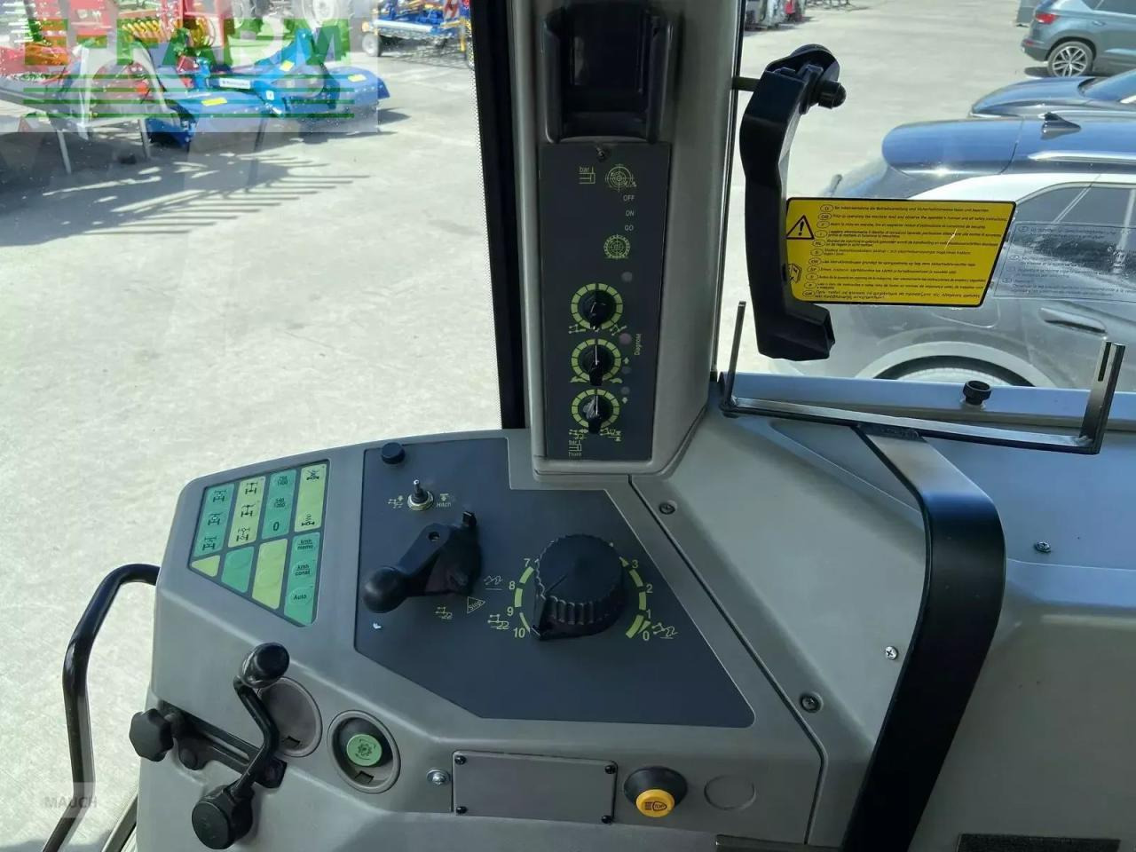 Trattore Fendt favorit 509 c: foto 17