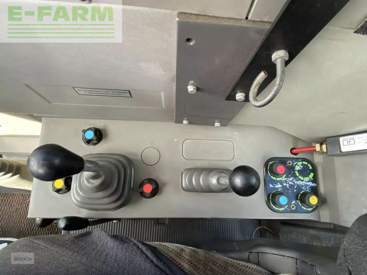 Trattore Fendt favorit 509 c: foto 18