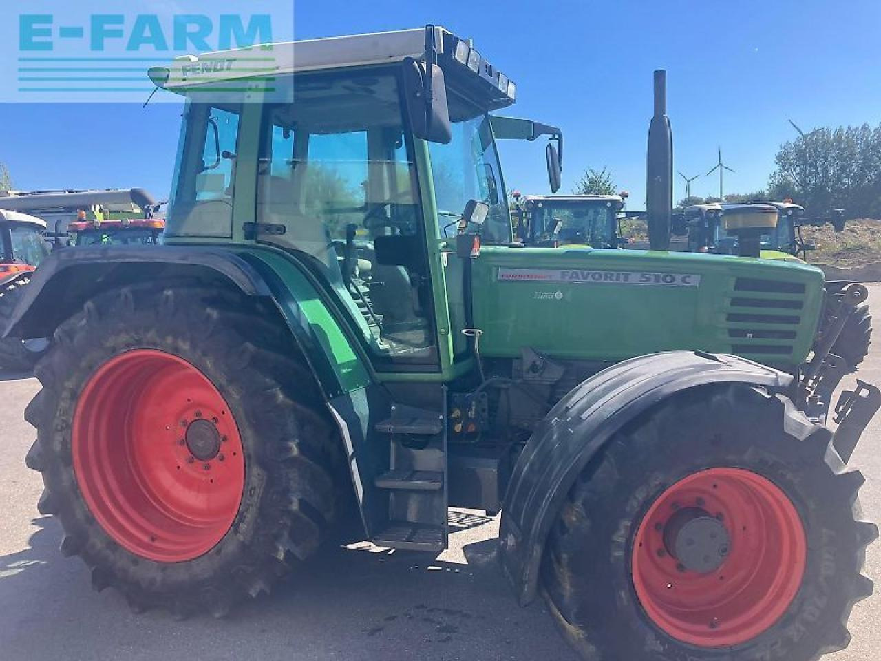 Fendt favorit 510 c - Trattore: foto 5 Fendt favorit 510 c - Trattore: foto 5